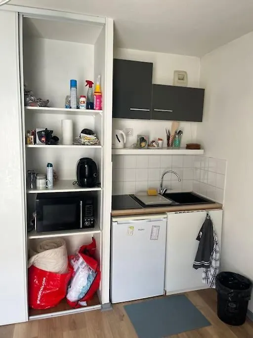 Apartmán Studio Et Box 2 Arrets Tram Partdieu, 4 Du Groupama Stadium Avec Le Tramway T3 Villeurbanne Francie